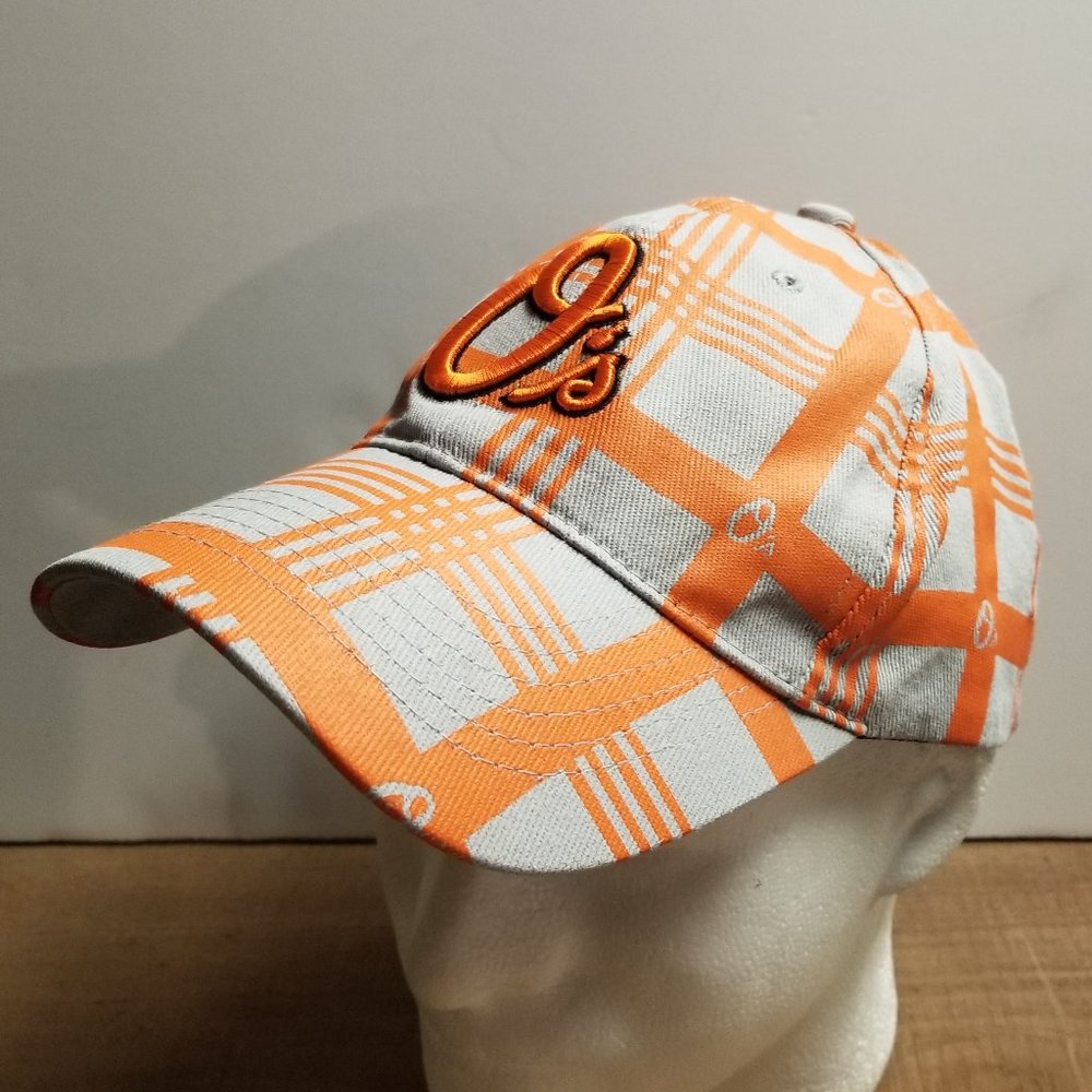H156 - O's Plaid Hat